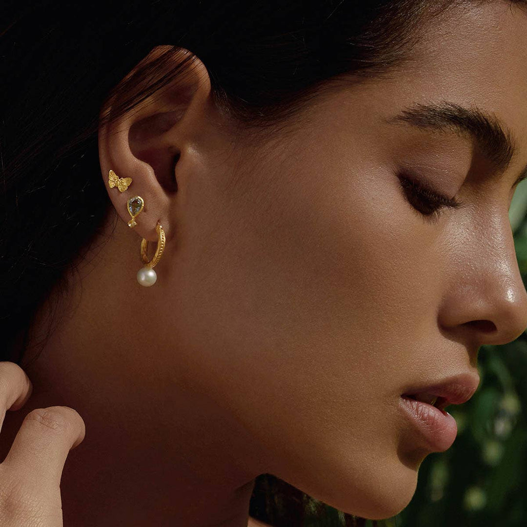 Freedom to Soar Butterfly Stud Earrings - Echo Market