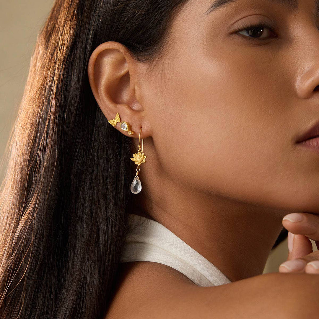 Freedom to Soar Butterfly Stud Earrings - Echo Market