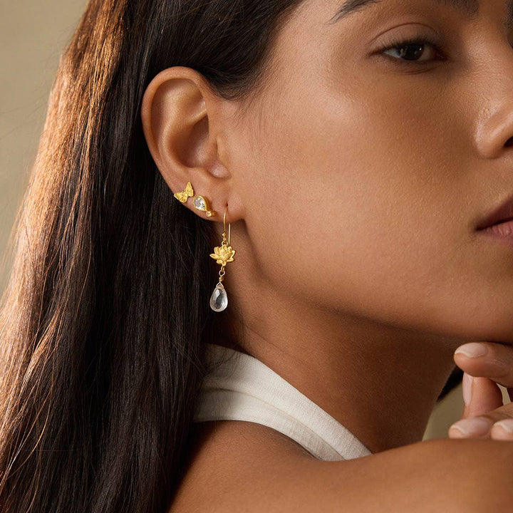 Freedom to Soar Butterfly Stud Earrings - Echo Market