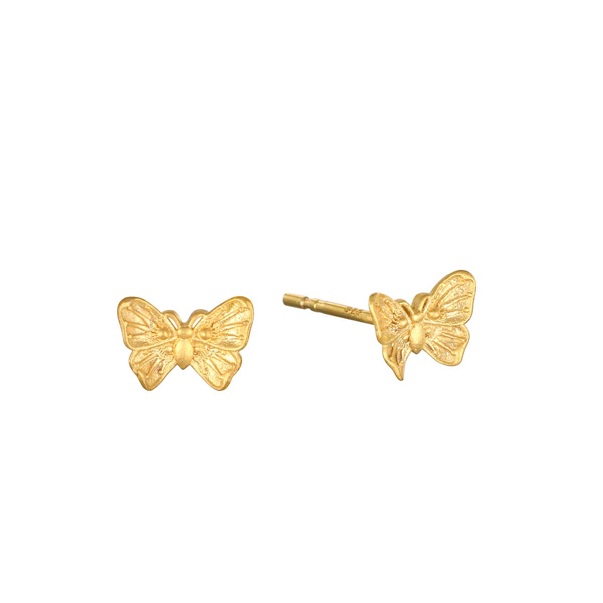 Freedom to Soar Butterfly Stud Earrings - Echo Market