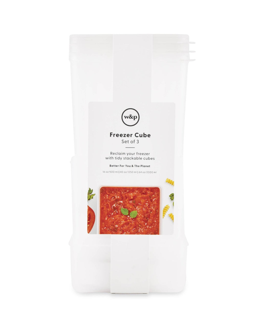 Freezer Cube Storage Containers - Echo Market