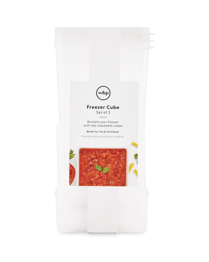 Freezer Cube Storage Containers - Echo Market