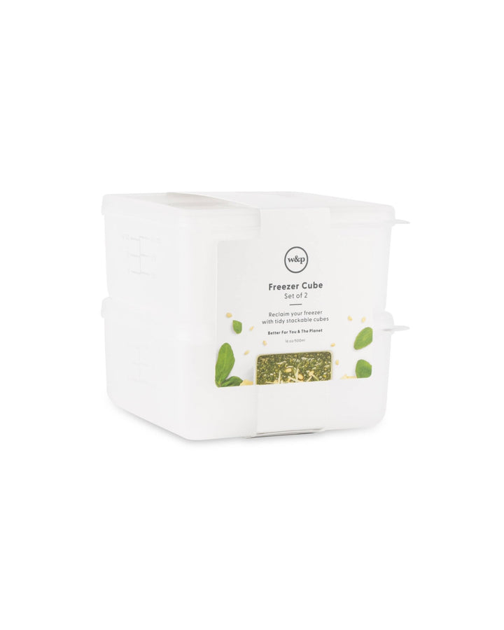 Freezer Cube Storage Containers - Echo Market