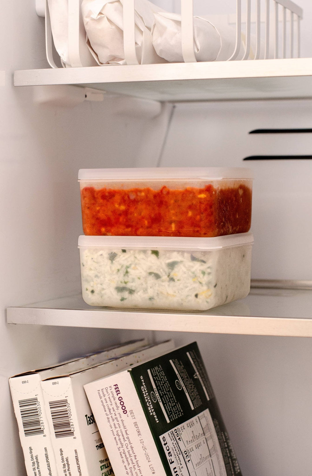 Freezer Cube Storage Containers - Echo Market