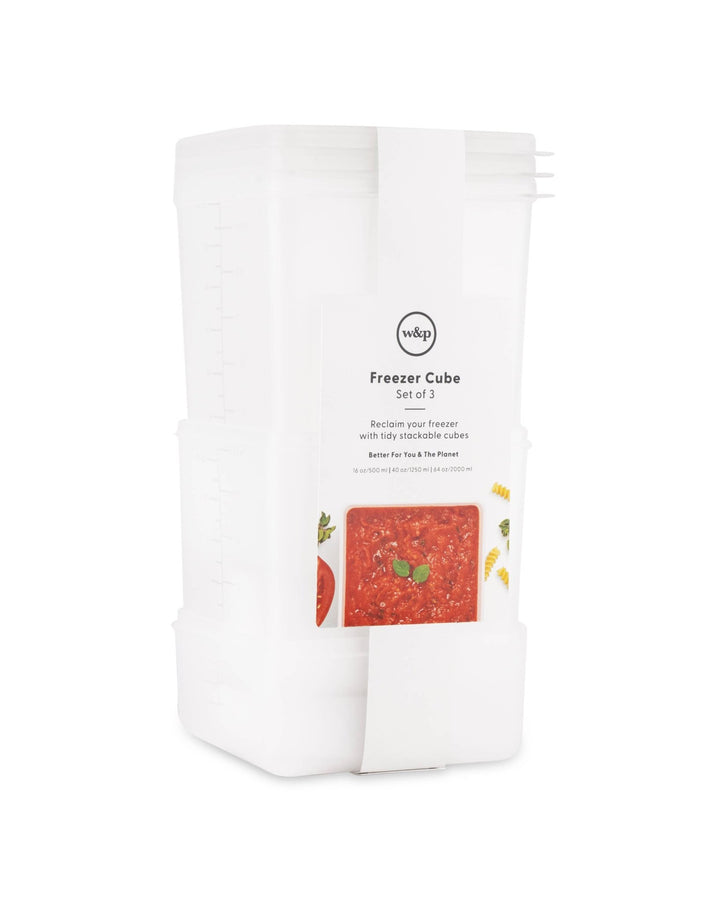 Freezer Cube Storage Containers - Echo Market