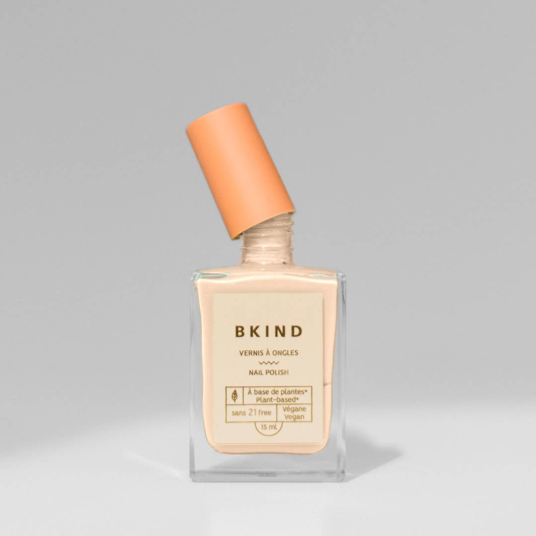 French Beige | BKIND Plant - Based Nail Polish - Echo Market