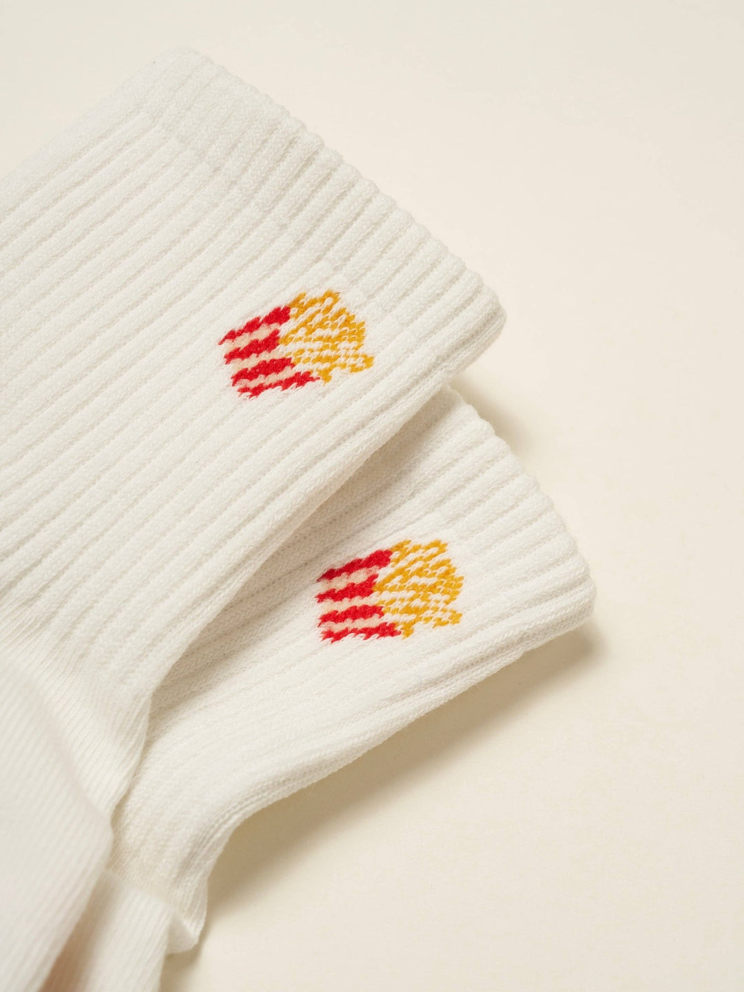🍟 French Fries Grip Sock | Pilates Socks - Echo Market
