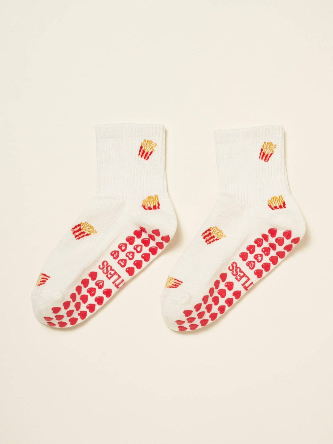 🍟 French Fries Grip Sock | Pilates Socks - Echo Market