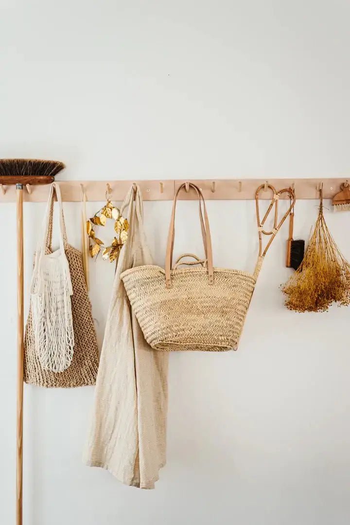 French Market Basket | Double Strap - Echo Market