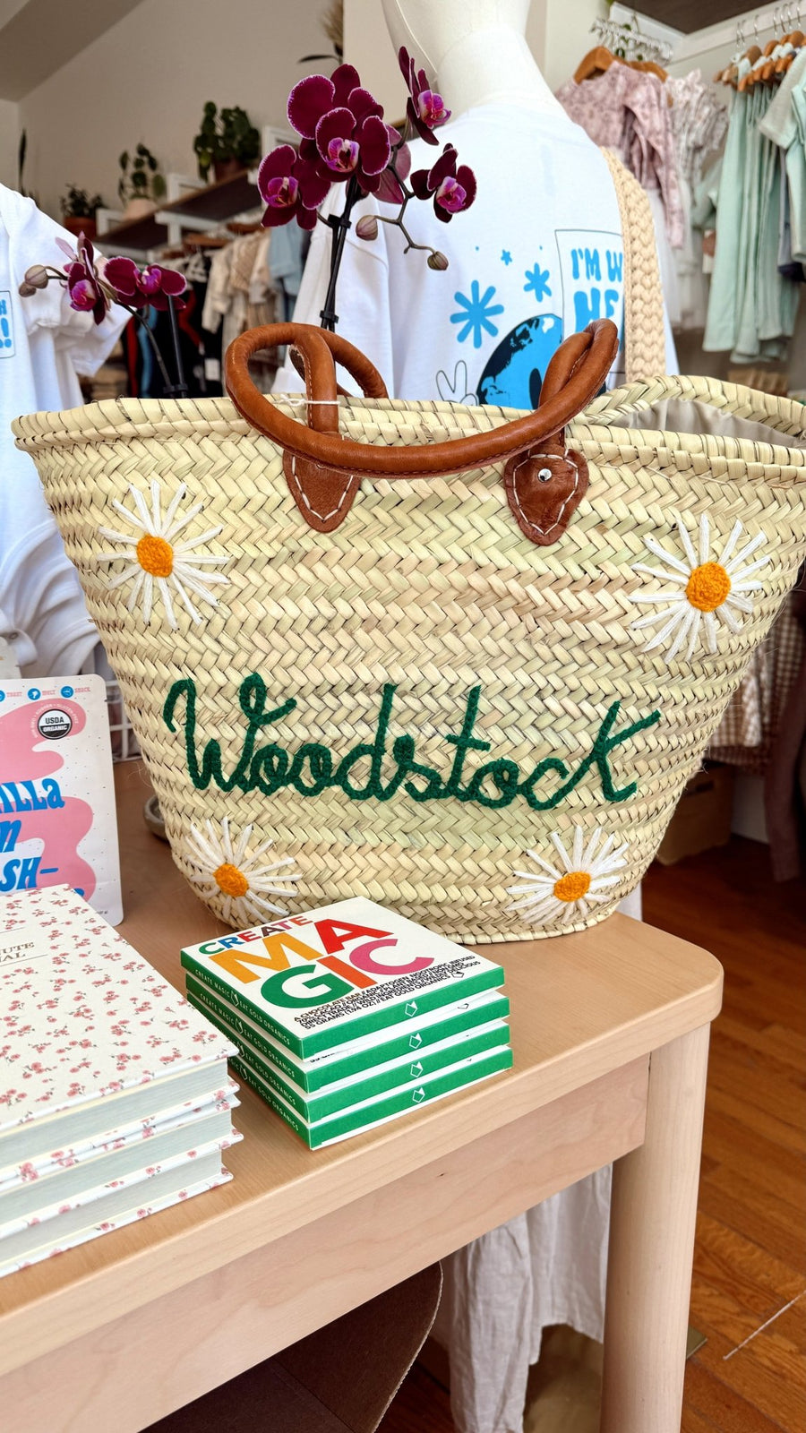 French Market Basket | Woodstock - Echo Market