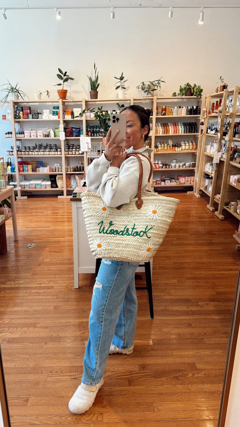 French Market Basket | Woodstock - Echo Market