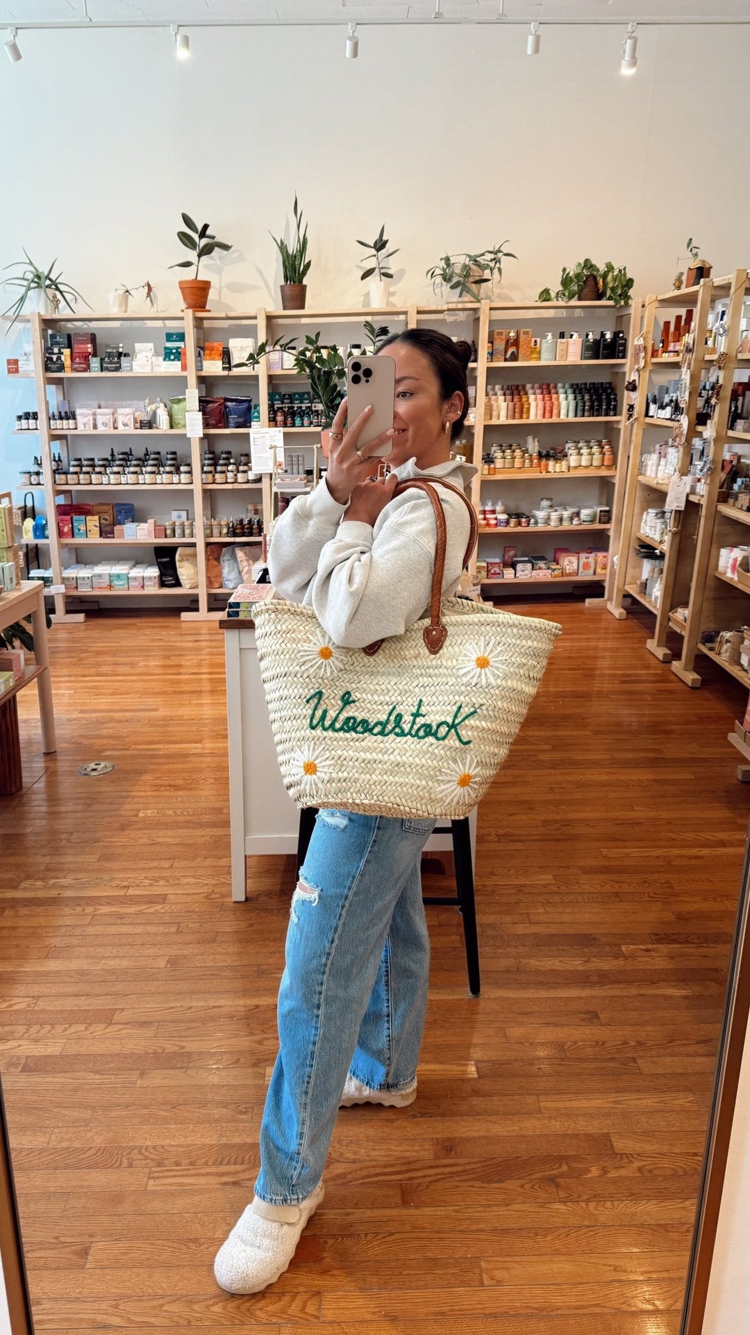 French Market Basket | Woodstock - Echo Market