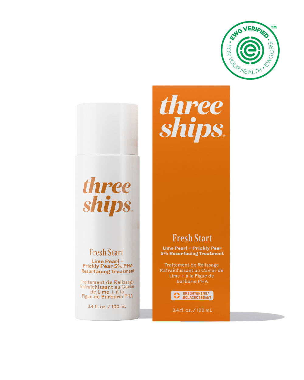 Fresh Start Lime Pearl & Prickly Pear 5% PHA Toner - Echo Market