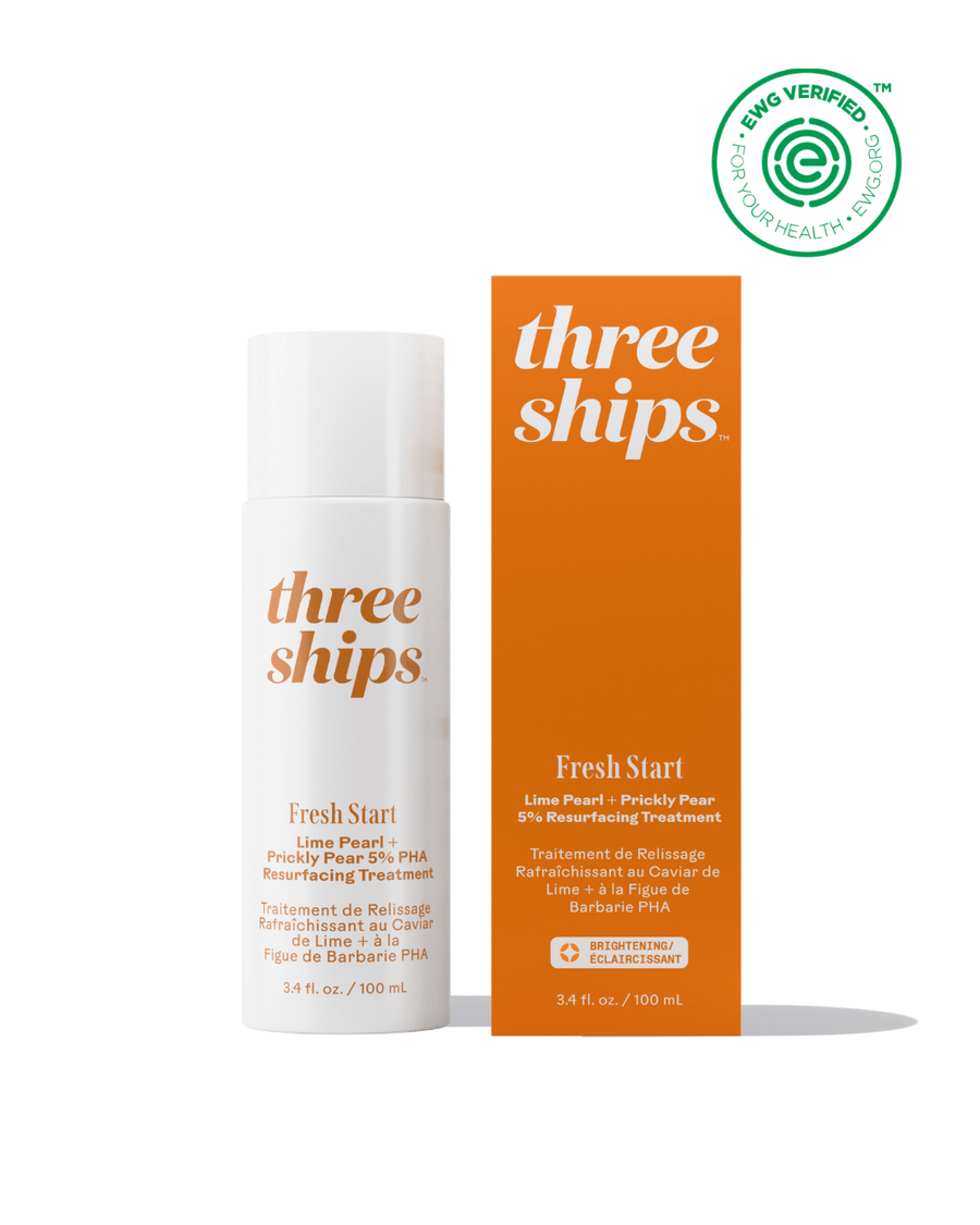 Fresh Start Lime Pearl & Prickly Pear 5% PHA Toner - Echo Market