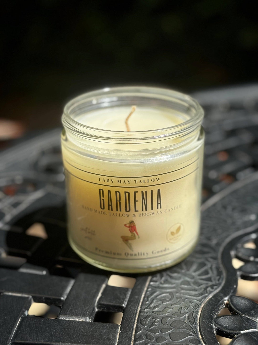 Gardenia Tallow & Beeswax Candle - Echo Market