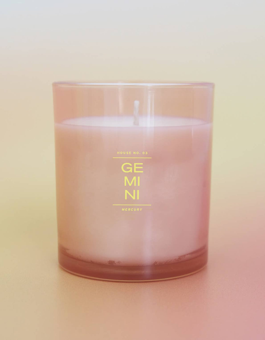 Gemini Zodiac Candle - Echo Market