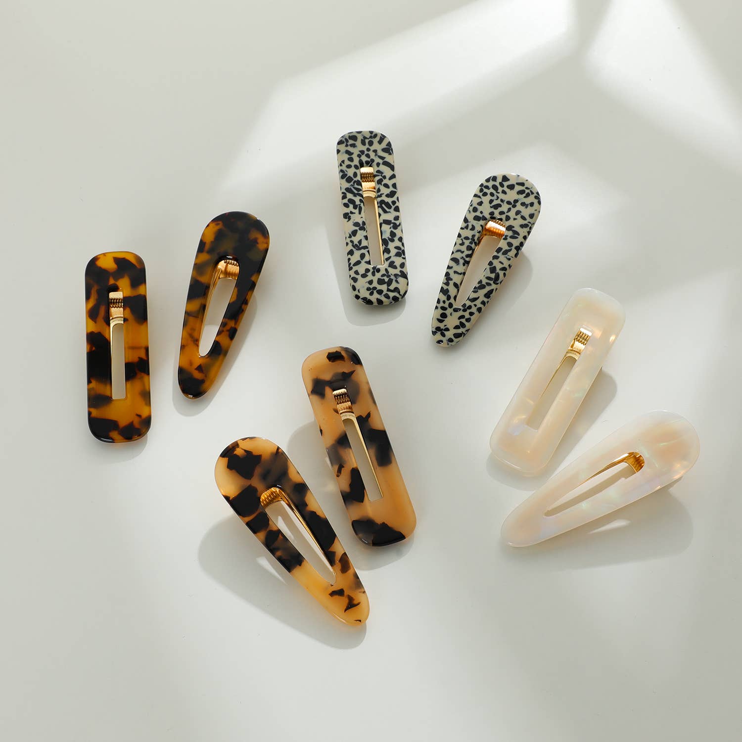 Gemma Core | Barrette Hair Clip Set - Echo Market