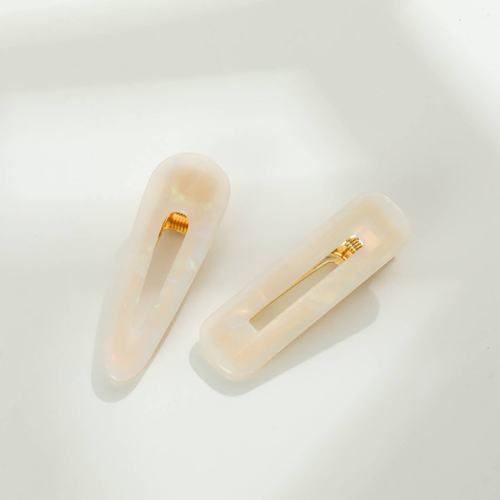 Gemma Core | Barrette Hair Clip Set - Echo Market