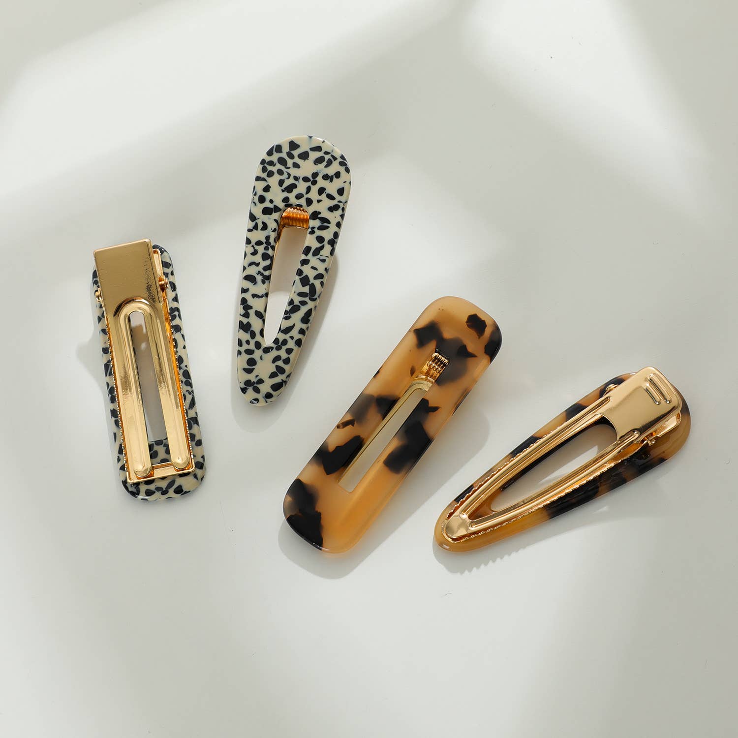 Gemma Core | Barrette Hair Clip Set - Echo Market