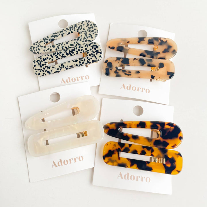 Gemma Core | Barrette Hair Clip Set - Echo Market