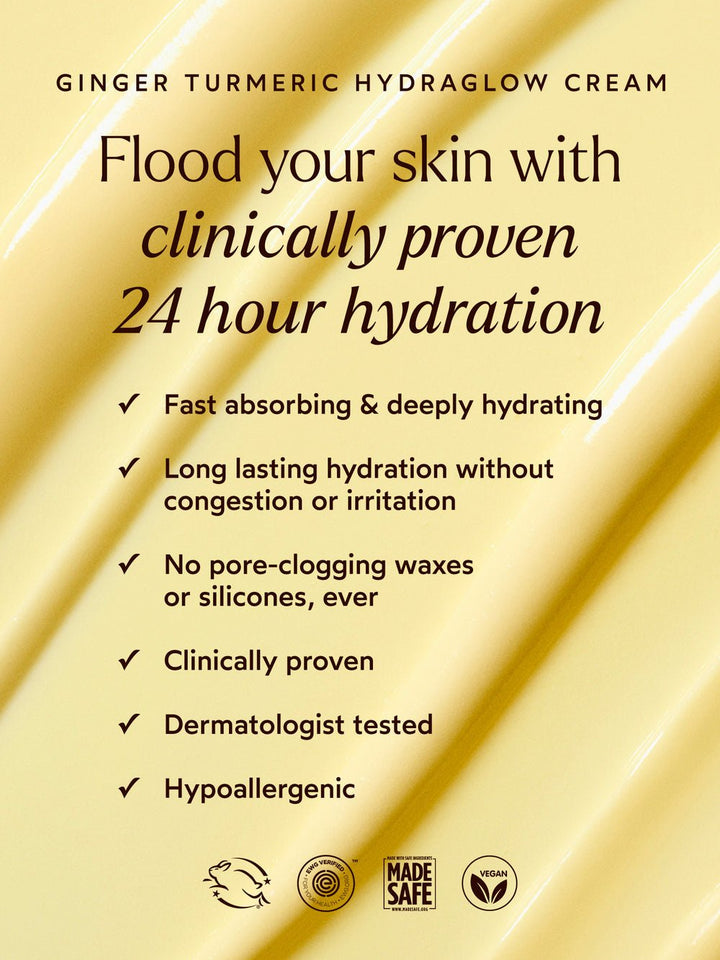Ginger Turmeric Hydraglow Cream - Echo Market