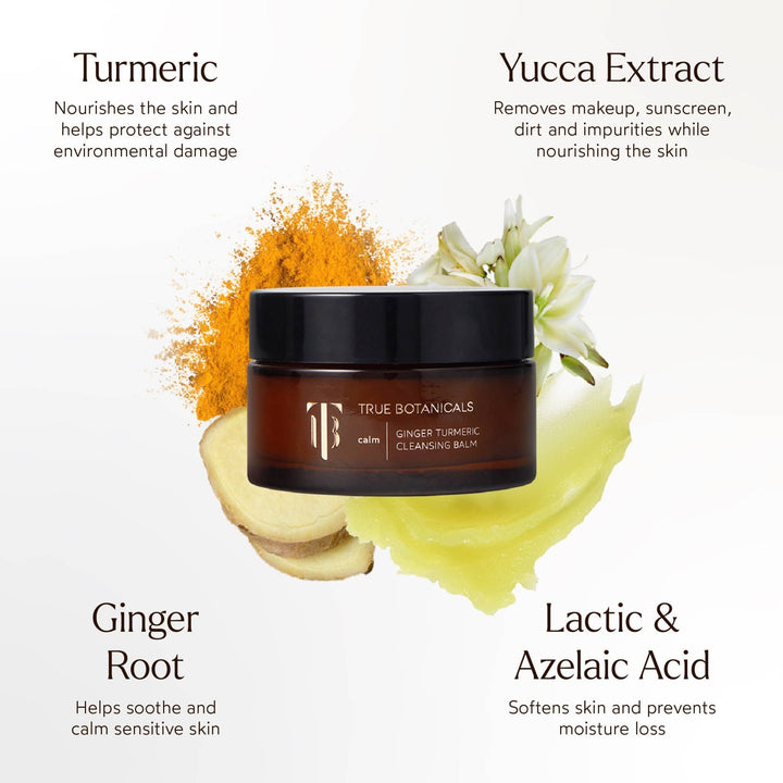 Ginger Turmeric Makeup Removing Cleansing Balm - Echo Market
