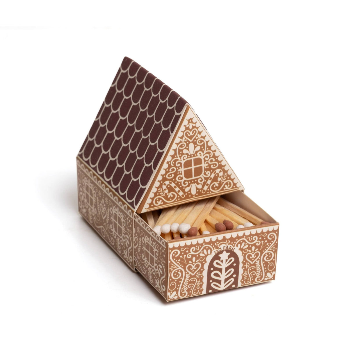 Gingerbread House Matchbox - Echo Market