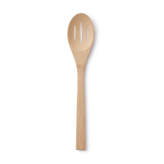 'Give It a Rest' Bamboo Slotted Spoon - Echo Market