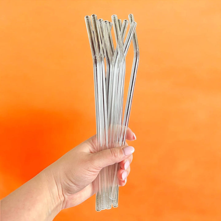 Glass Bent Top Straw - Echo Market