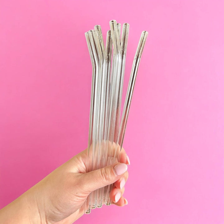 Glass Bent Top Straw - Echo Market