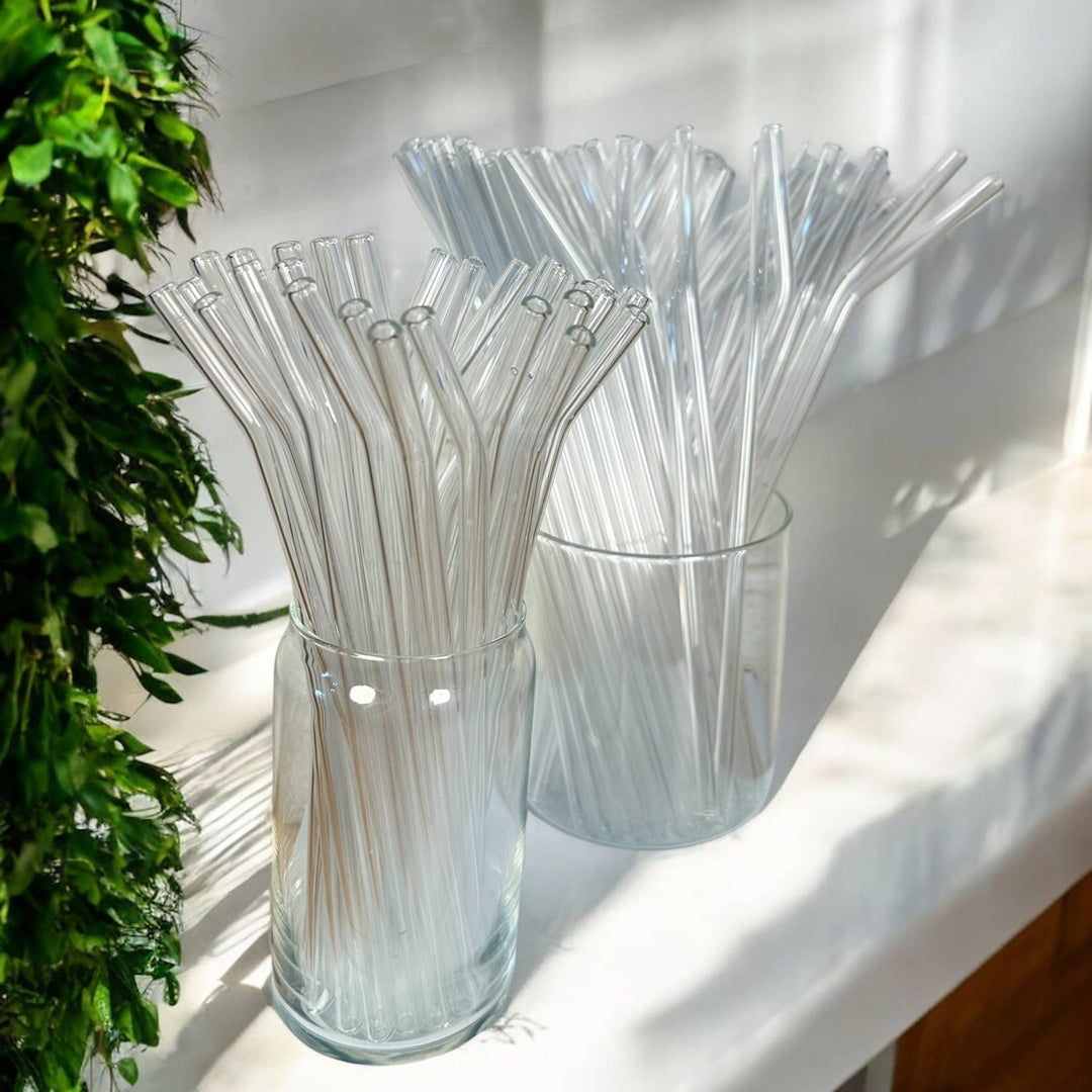 Glass Bent Top Straw - Echo Market