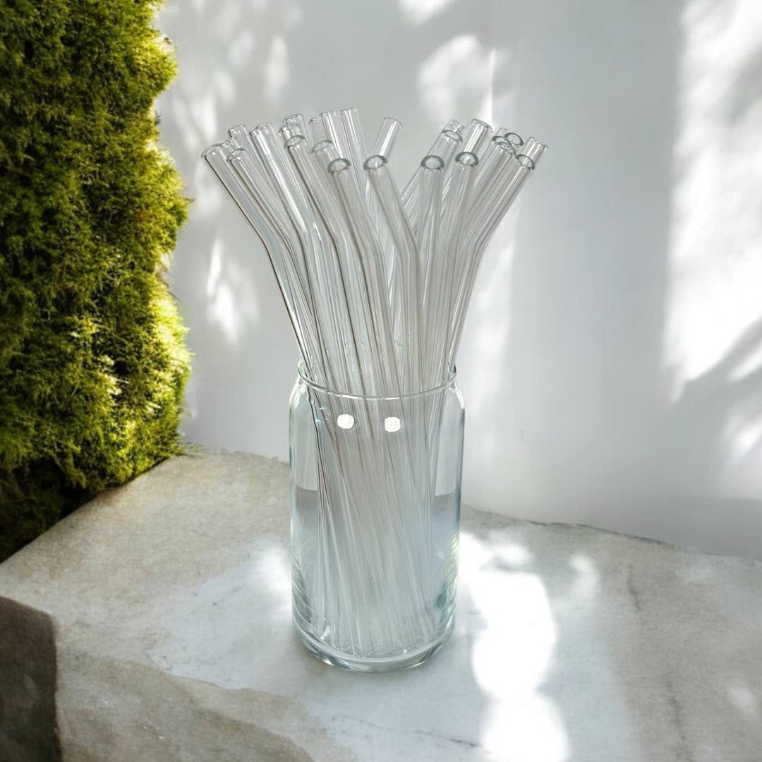 Glass Bent Top Straw - Echo Market