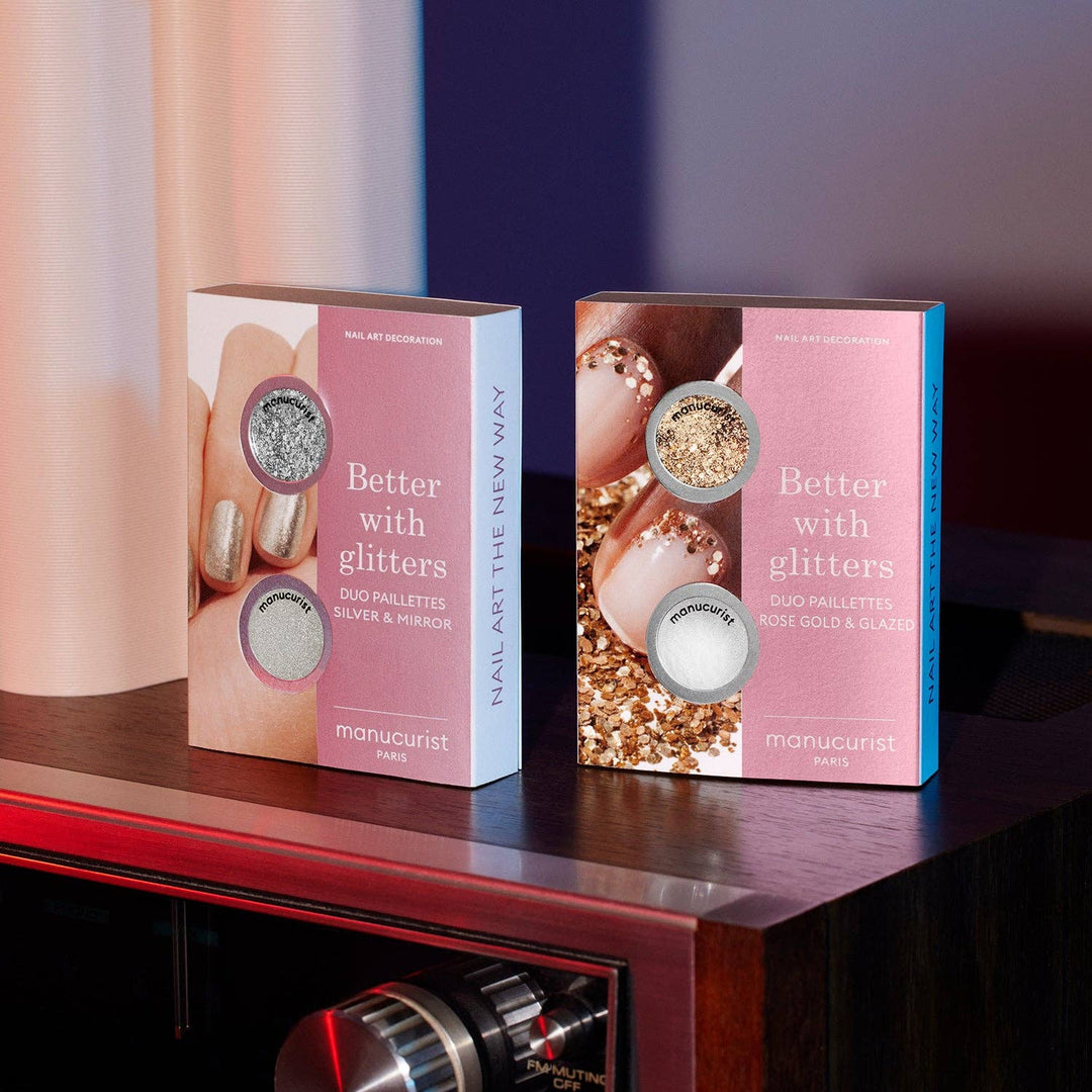 Glitter | Rose Gold & Glazed - Echo Market