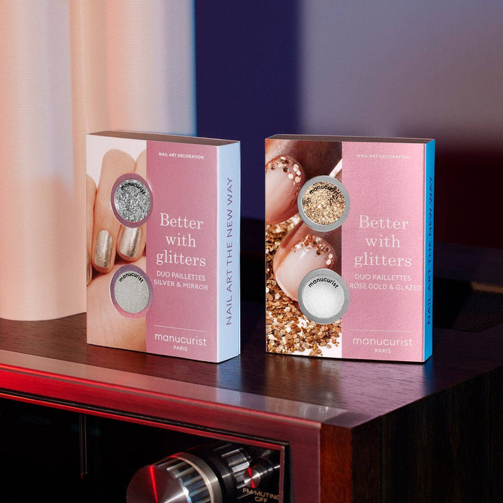 Glitter | Rose Gold & Glazed - Echo Market