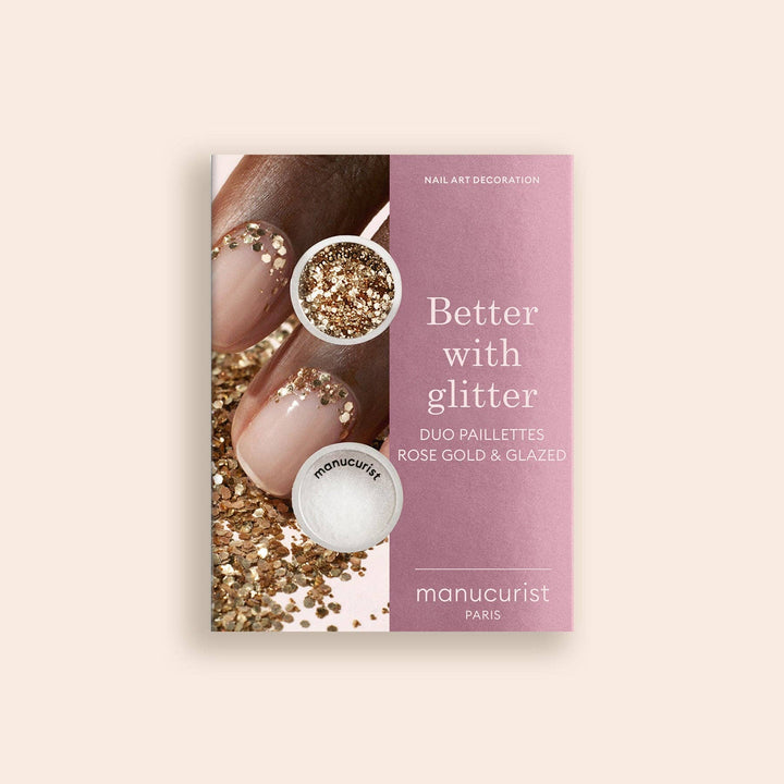 Glitter | Rose Gold & Glazed - Echo Market