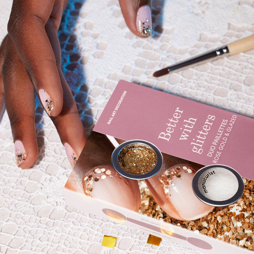 Glitter | Rose Gold & Glazed - Echo Market