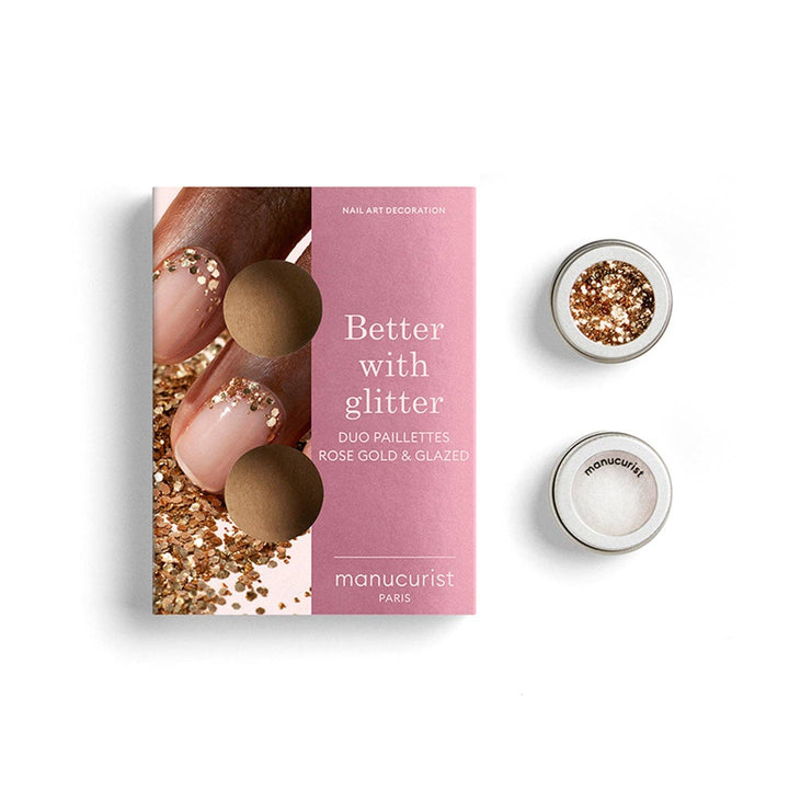 Glitter | Rose Gold & Glazed - Echo Market