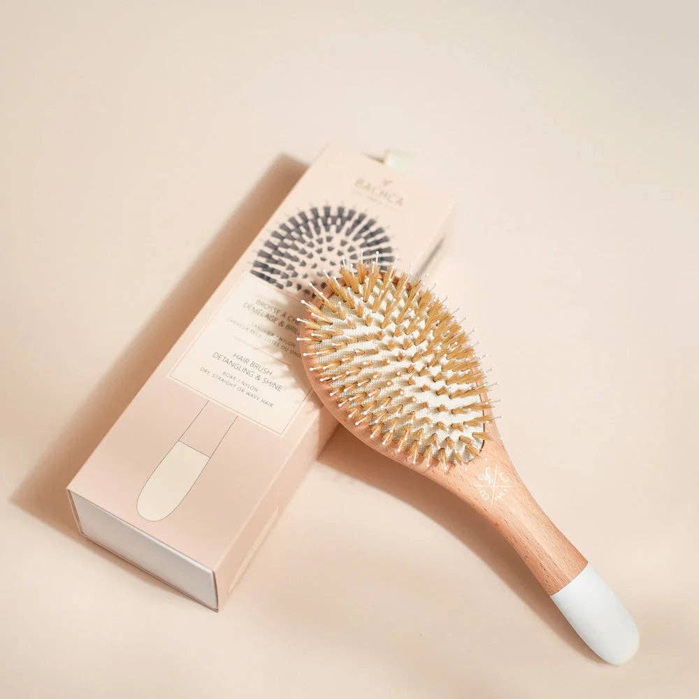 Gloss and Detangling Hair Brush - Echo Market