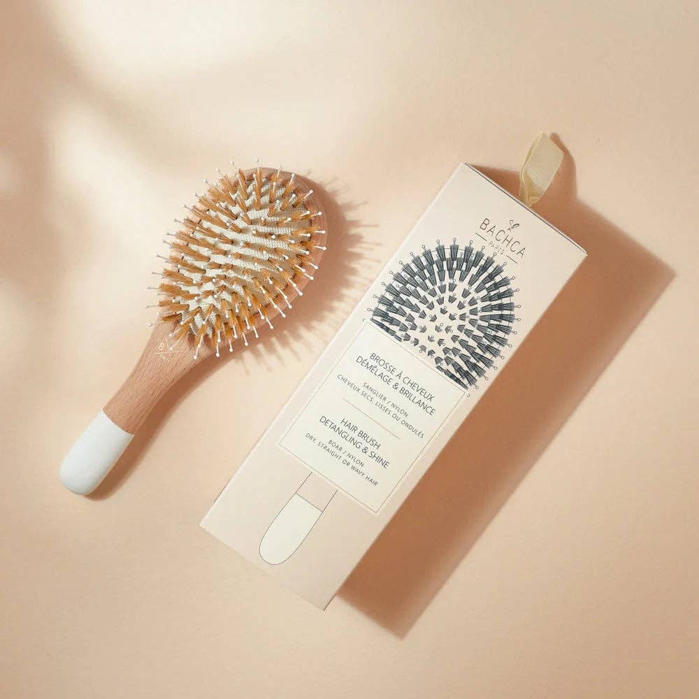 Gloss and Detangling Hair Brush - Echo Market