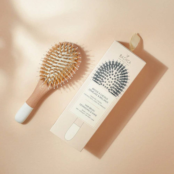 Gloss and Detangling Hair Brush - Echo Market