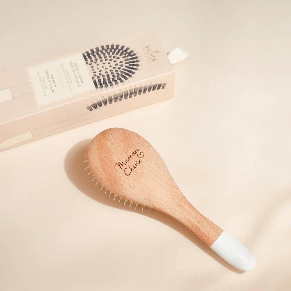 Gloss and Detangling Hair Brush - Echo Market