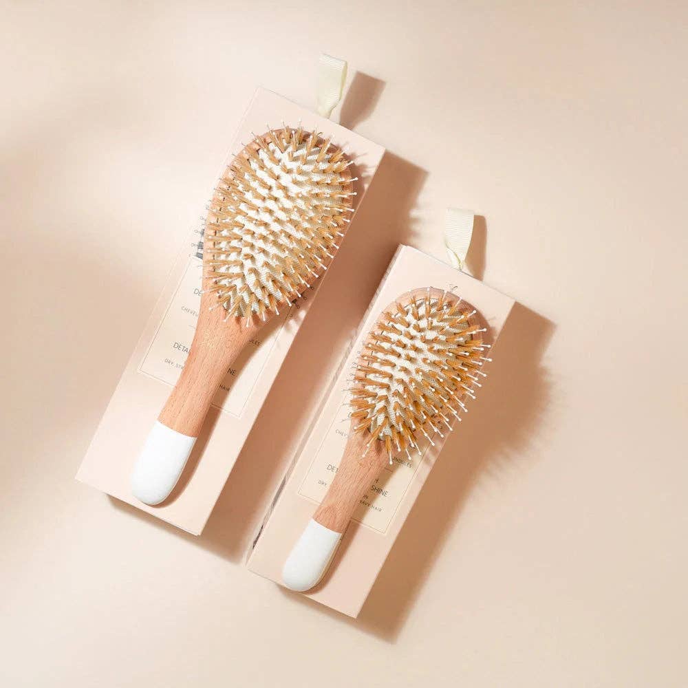 Gloss and Detangling Hair Brush - Echo Market
