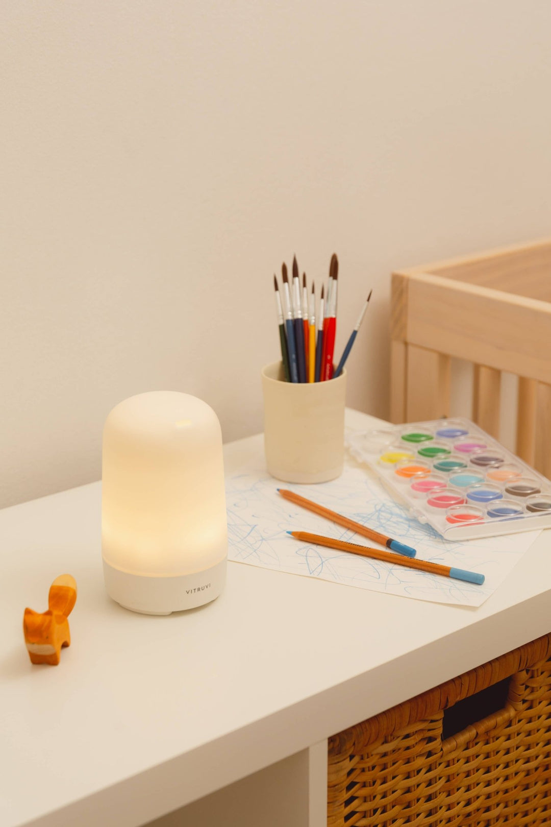 Glow Diffuser | White - Echo Market