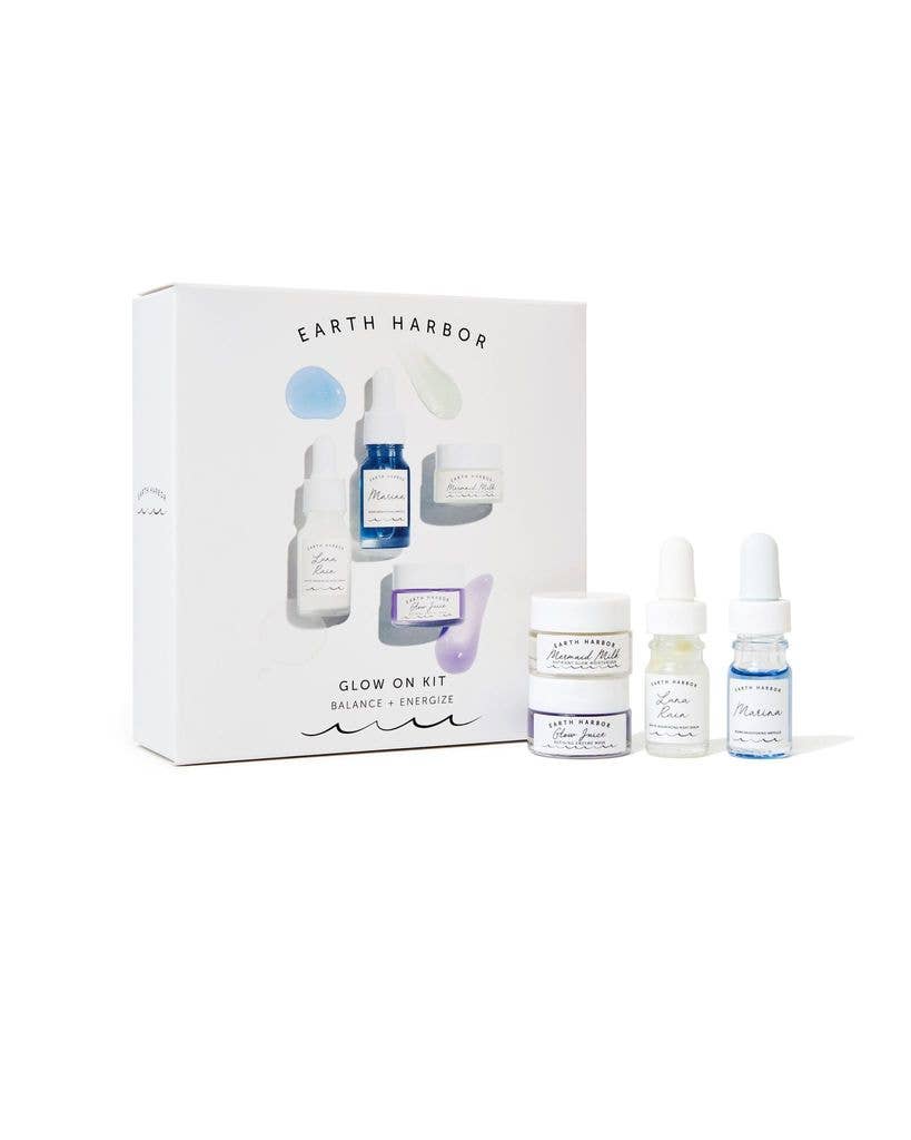 GLOW ON GIFT SET | Clarifying + Energizing - Echo Market