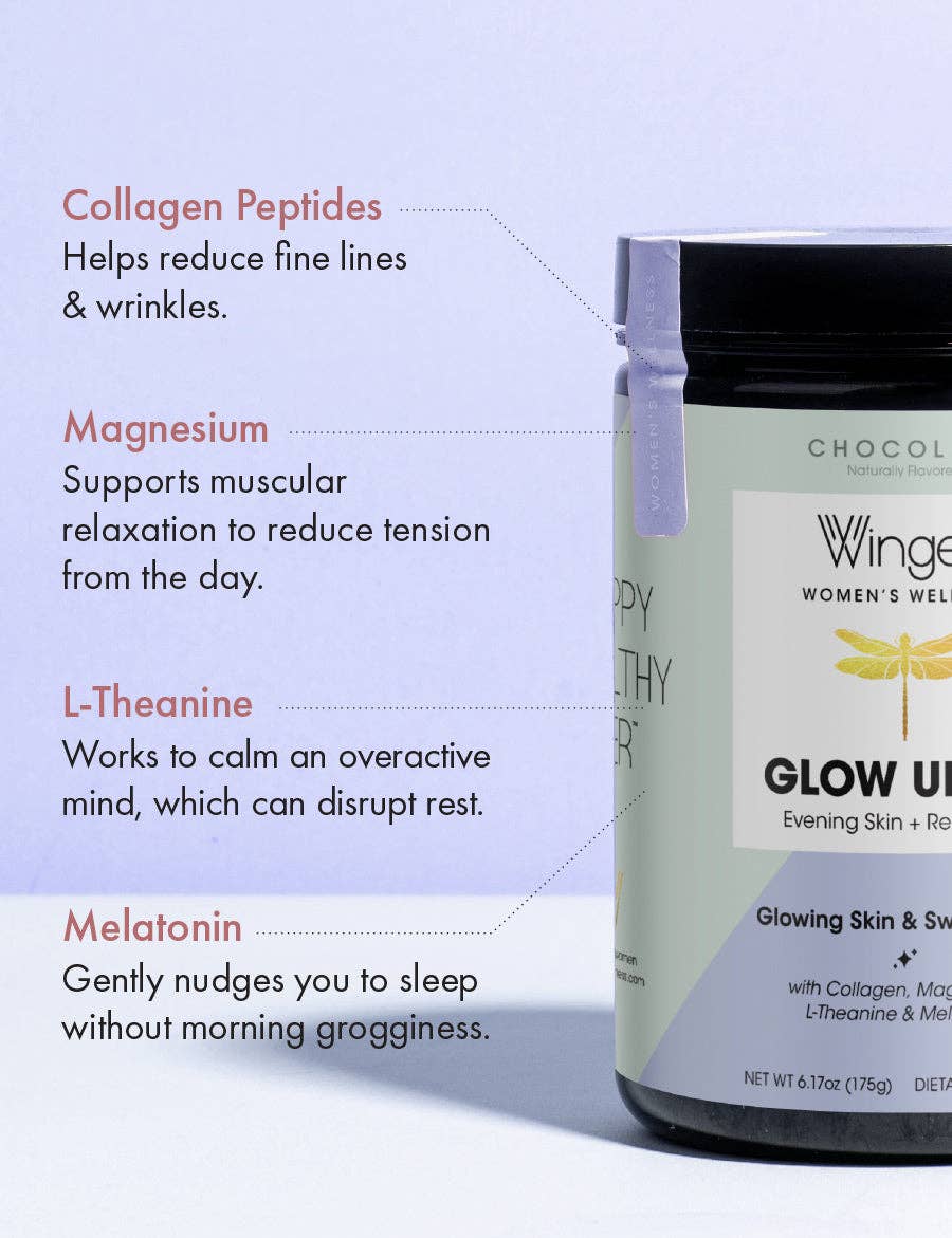 Glow Up: PM Collagen Hot Cocoa - Echo Market