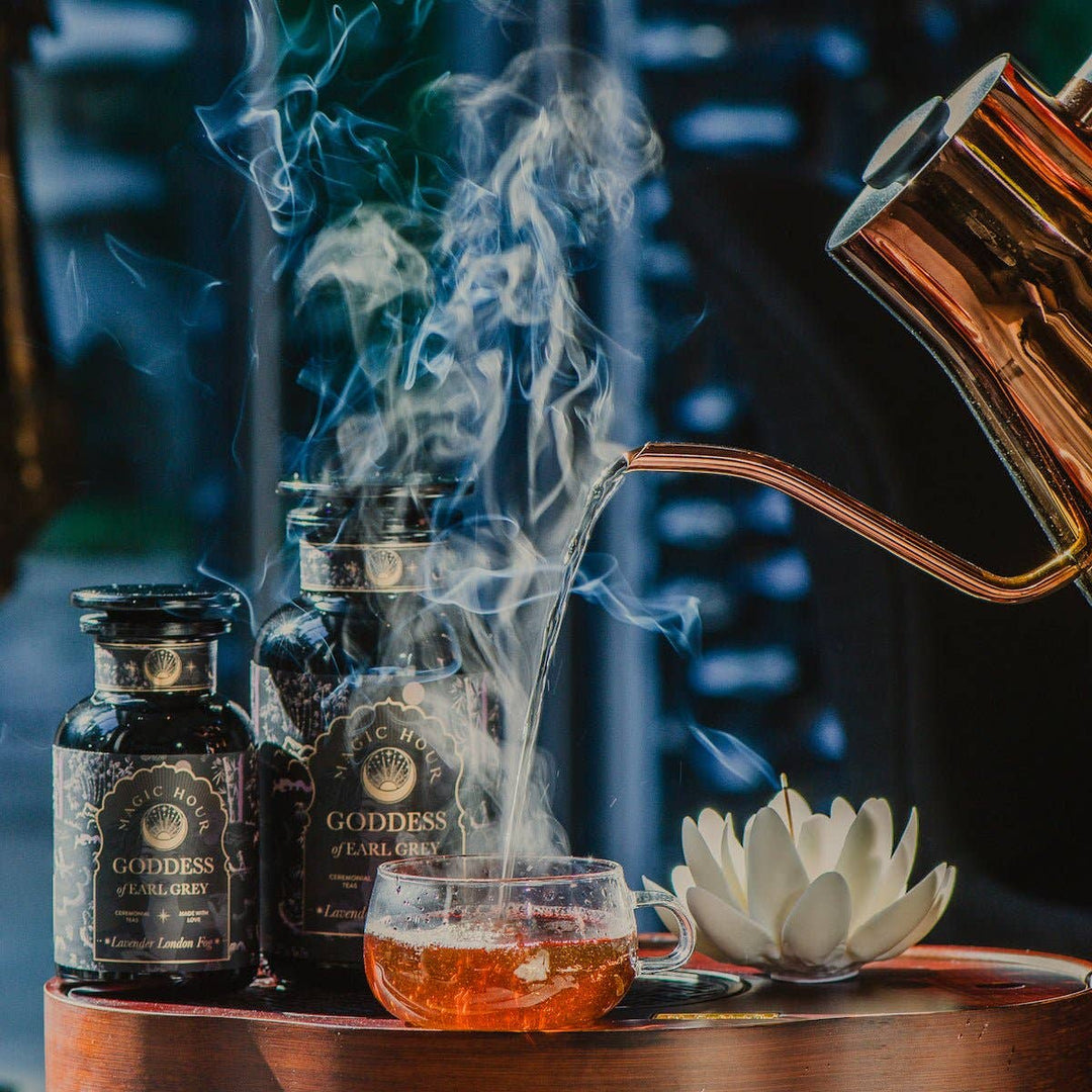 Goddess of Earl | Lavender London Fog Tea for Blooming Clarity & Calm Moods - Echo Market