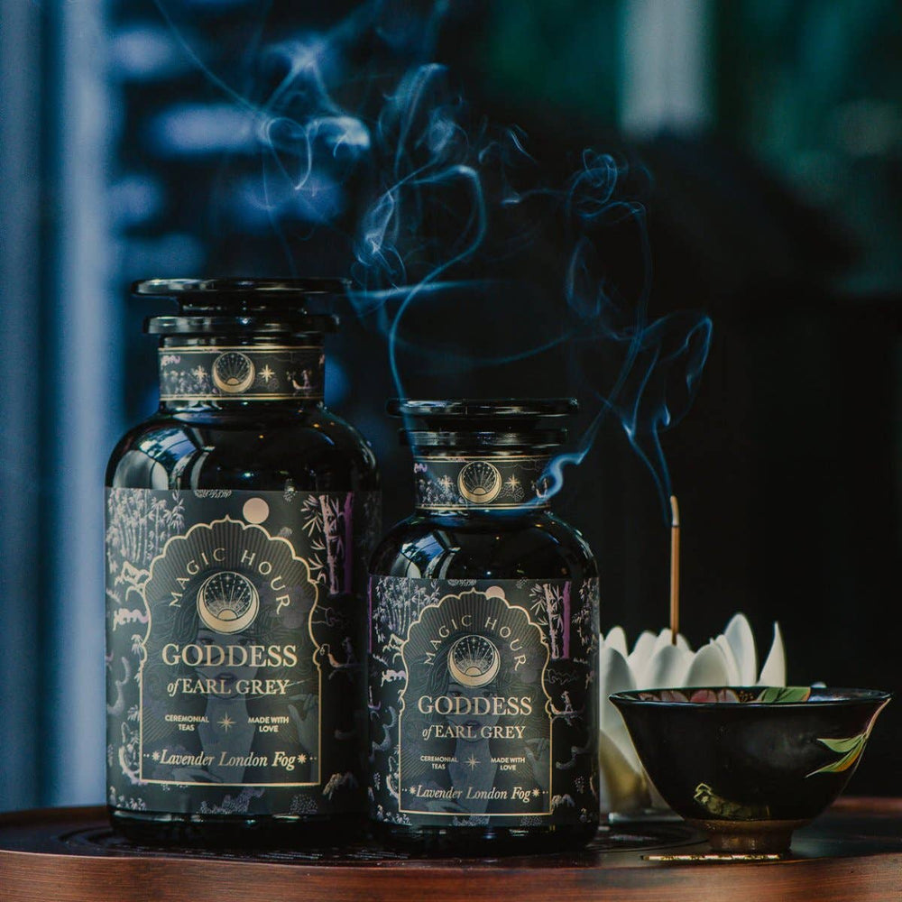 Goddess of Earl | Lavender London Fog Tea for Blooming Clarity & Calm Moods - Echo Market