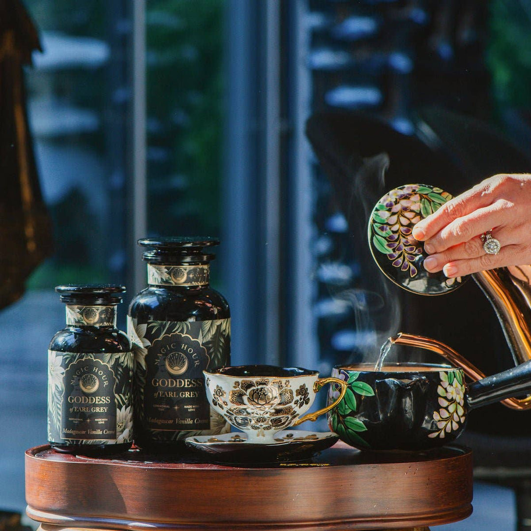 Goddess of Earl | Madagascar Vanilla Creme Tea for Soothing Delight & Delicious Decadence - Echo Market