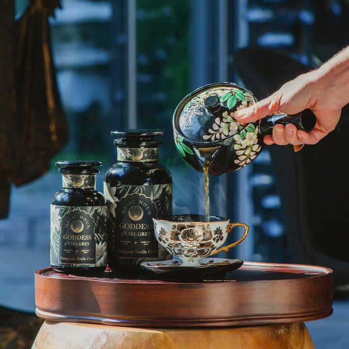 Goddess of Earl | Madagascar Vanilla Creme Tea for Soothing Delight & Delicious Decadence - Echo Market