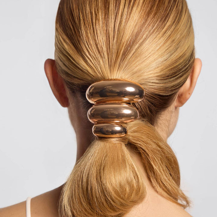 Gold Metal Cloud Cuff - Echo Market